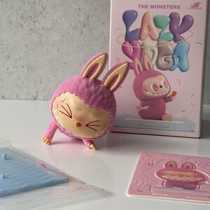 Yoga Series - labubu